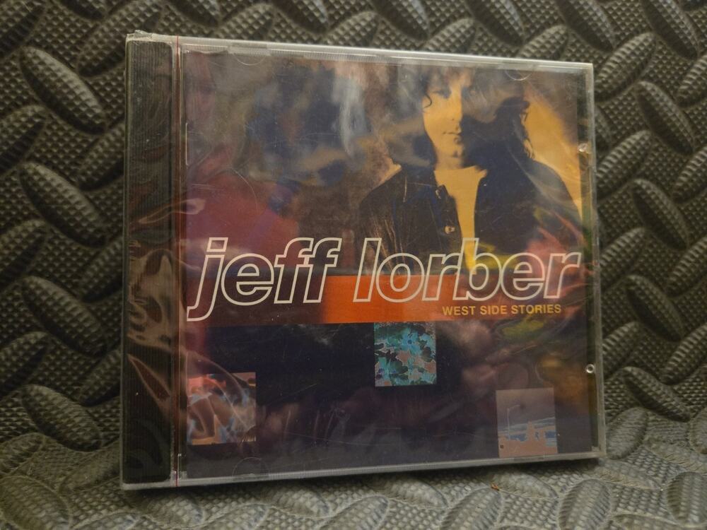 Jeff Lorber West Side Stories CD 1994 Smooth Jazz Fusion Album